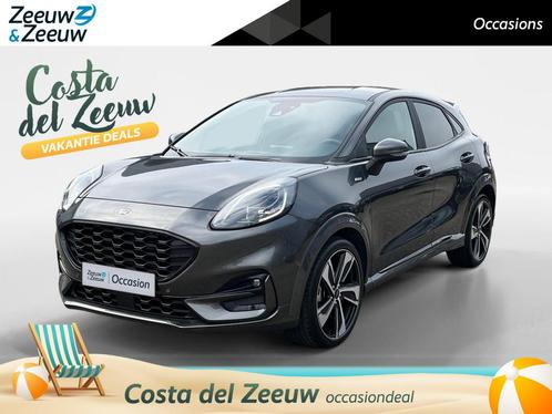 Ford Puma 1.0 EcoBoost Hybrid ST-Line X | Zeer nette auto |, Auto's, Ford, Bedrijf, Te koop, Puma, ABS, Achteruitrijcamera, Adaptive Cruise Control