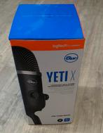Logitech Blue Yeti X, Muziek en Instrumenten, Microfoons, Ophalen, Zo goed als nieuw, Studiomicrofoon