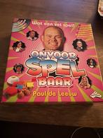 Onvoorspelbaar - Paul de Leeuw - Zo goed als nieuw!, Hobby en Vrije tijd, Gezelschapsspellen | Bordspellen, Drie of vier spelers