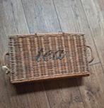 Riviera maison prachtige ratan theedoos, Huis en Inrichting, Woonaccessoires | Schalen en Manden, Mand, Ophalen of Verzenden, Zo goed als nieuw