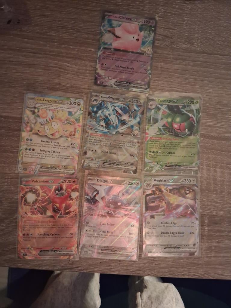 Pokemon kaarten, Ophalen of Verzenden, Zo goed als nieuw, Meerdere kaarten