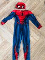 Spiderman pak inc masker maat 110/116, Kinderen en Baby's, Carnavalskleding en Verkleedspullen, Ophalen, Zo goed als nieuw, 110 t/m 116