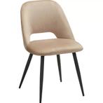 Eetkamerstoelen - avignon - taupe, Huis en Inrichting, Ophalen, Zo goed als nieuw, Bruin