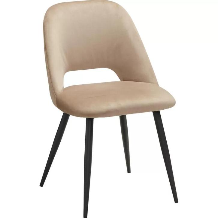 Eetkamerstoelen - avignon - taupe, Huis en Inrichting, Stoelen, Zo goed als nieuw, Bruin, Ophalen