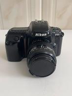 Nikon F50, Audio, Tv en Foto, Fotocamera's Analoog, Ophalen of Verzenden, Zo goed als nieuw, Spiegelreflex, Nikon