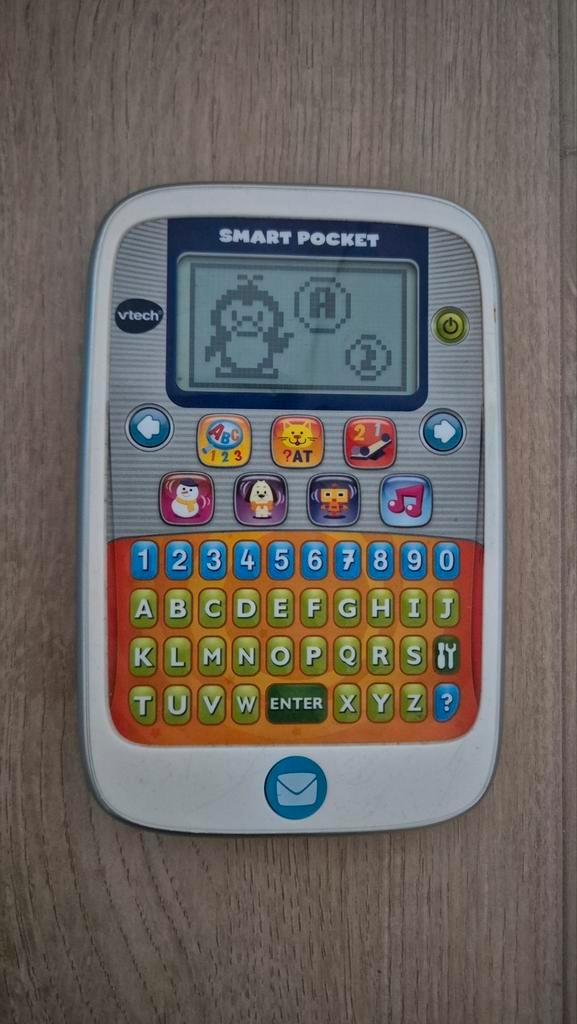Vtech smart pocket, Kinderen en Baby's, Speelgoed | Vtech, Gebruikt, Ophalen of Verzenden