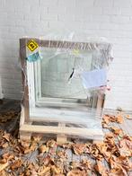 2x Klepraam 80x80 cm – Nieuw + Inclusief Kozijn (1-vaks), Doe-het-zelf en Verbouw, Glas en Ramen, 80 tot 120 cm, 80 tot 120 cm