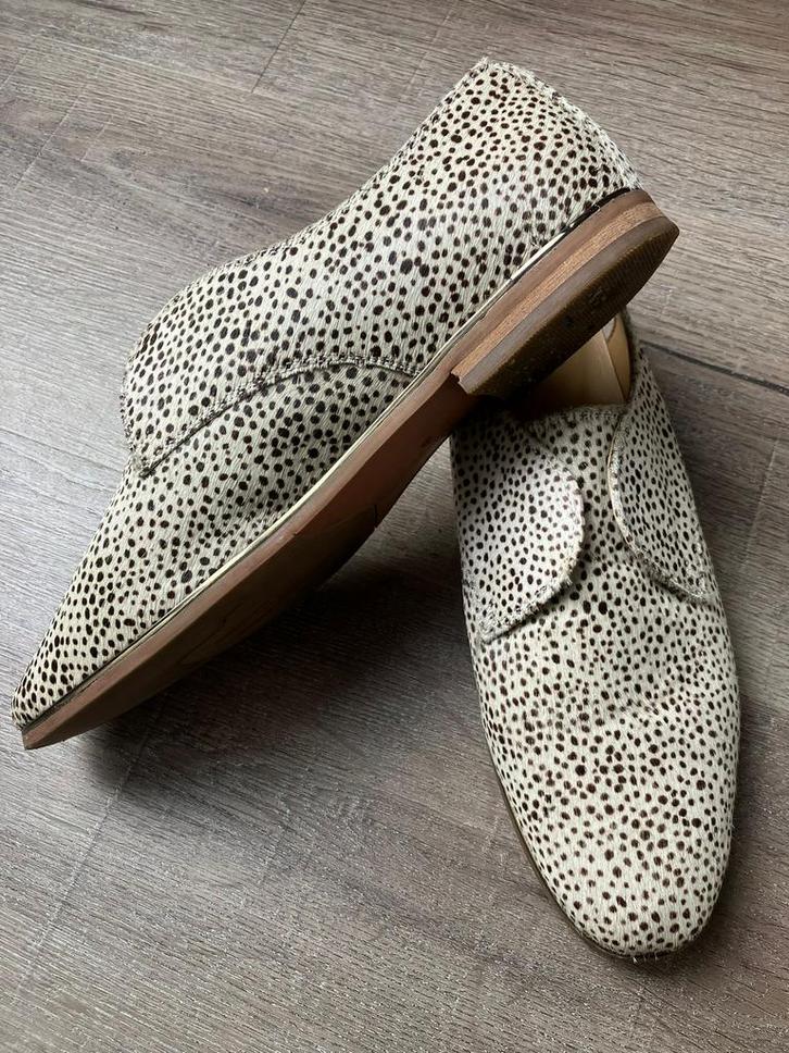 Maruti Pemm hairon schoenen 41, Kleding | Dames, Schoenen, Zo goed als nieuw, Instappers, Zwart, Ophalen