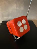 Design vintage Dario & Mario Bellini Siemens Cube radio, Ophalen