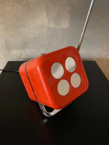 Design vintage Dario & Mario Bellini Siemens Cube radio beschikbaar voor biedingen