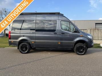 Mercedes sprinter 319 Roadtrip Innova 4X4 3.0L V6 autom