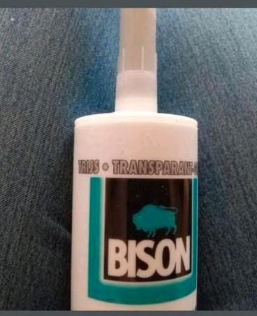 Bison Siliconenkit Sanitair, Doe-het-zelf en Verbouw, Isolatie en Afdichting, Gebruikt, Overige materialen, Minder dan 4 cm, Minder dan 5 m²