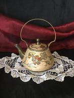 Decoratief theepotje van messing, Ophalen of Verzenden