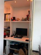 Inbouuw computerkast / bureau, Huis en Inrichting, Kasten | Computermeubels, Ophalen of Verzenden, Gebruikt, 70 tot 120 cm, 170 cm of meer