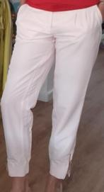 Broek zomer Claudia Strater mt 42, Maat 42/44 (L), Ophalen of Verzenden, Zo goed als nieuw, Roze