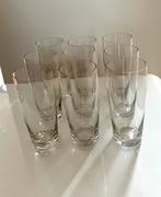 9 merkloze bierglazen / fluitjes, Verzamelen, Ophalen of Verzenden, Zo goed als nieuw, Bierglas