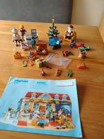 Playmobil set 70188 kerst speelgoedwinkel, Kinderen en Baby's, Speelgoed | Playmobil, Ophalen, Zo goed als nieuw, Complete set