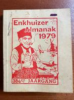 Enkhuizer Almanak 1979, Ophalen of Verzenden, 20e eeuw of later, Gelezen