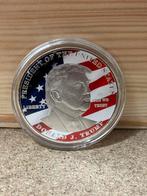 Donald Trump verzamelmunt, Postzegels en Munten, Ophalen of Verzenden, Midden-Amerika, Losse munt