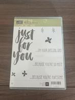 Stampin' UP! Botanicals For You - stempelset, Ophalen of Verzenden
