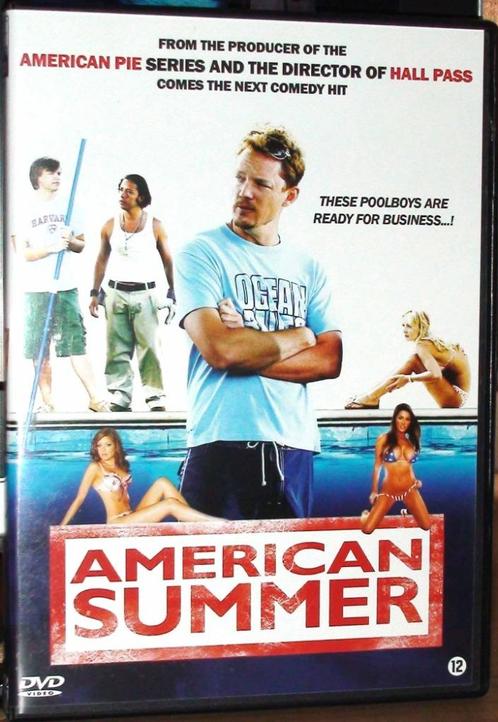 dvd american summer, Cd's en Dvd's, Dvd's | Komedie, Overige genres, Vanaf 16 jaar, Ophalen of Verzenden
