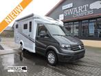 Knaus Van TI Plus 650 MEG Platinum Selection 4X4 177 pk, Caravans en Kamperen, Campers, Automaat, Standaard zit, Airbags, Koelkast