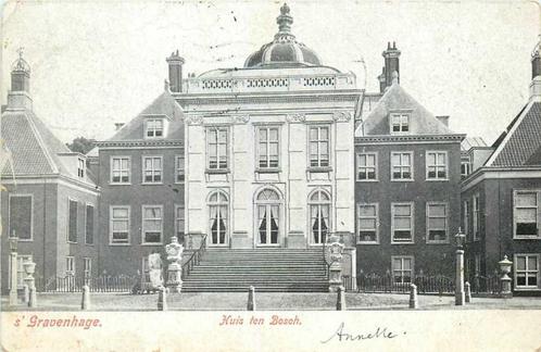 (300-235-033) Den Haag Huis ten Bosch, Verzamelen, Ansichtkaarten | Nederland, Zuid-Holland, Verzenden