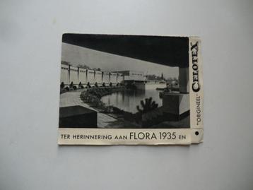 Boskoop,Flora 1935, Folder,Celotex,Amsterdam beschikbaar voor biedingen