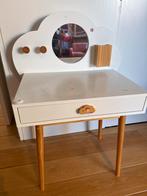 Leuke kinderkaptafel met spiegel, Ophalen of Verzenden, Gebruikt, Tafel(s)