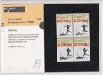 Postzegelmapje 68 – 100 jaar KNVB – PZM68, Postzegels en Munten, Postzegels | Nederland, Na 1940, Verzenden, Postfris