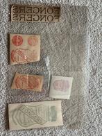 Fongers originele transfers, complete set en andere, Frame, Verzenden, Oldtimer, Zo goed als nieuw
