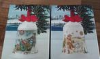 Hutschenreuther kerstklokjes 1991,1993 ,1999,2001,2003,2006, Diversen, Kerst, Ophalen of Verzenden, Nieuw