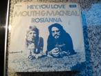 Mouth & macneal hey, you love, Cd's en Dvd's, Ophalen of Verzenden, Zo goed als nieuw, Pop, Single