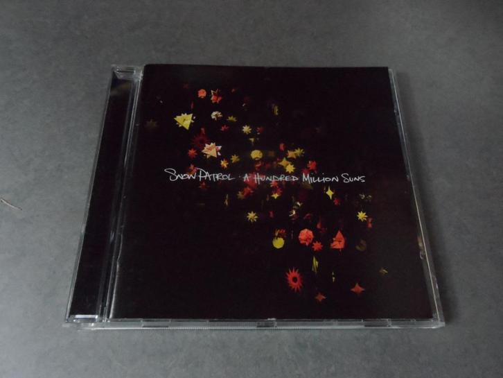 Snow Patrol ‎/ A Hundred Million Suns - CD, Cd's en Dvd's, Cd's | Rock, Gebruikt, Overige genres, Verzenden