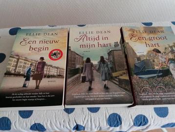 3x Ellie Dean- Een nieuw begin-Altijd in mijn hart-Een groot beschikbaar voor biedingen