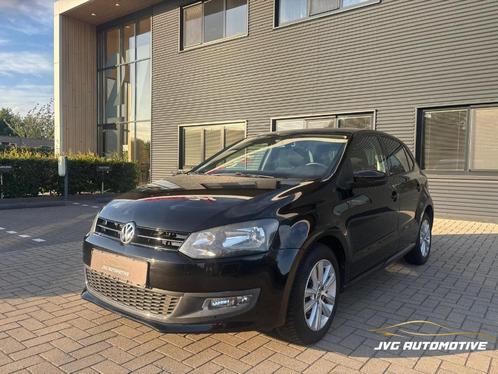 Volkswagen Polo 1.2 51KW 2012 Zwart, Auto's, Volkswagen, Bedrijf, Polo, ABS, Adaptieve lichten, Airbags, Airconditioning, Alarm