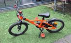Btwin oranje 16 inch kinderfiets, Fietsen en Brommers, Fietsen | Kinderfietsjes, Ophalen, Gebruikt, Btwin