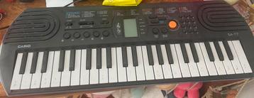 Casio SA-77 44 Mini Keys Keyboard with Piano tones, Black beschikbaar voor biedingen