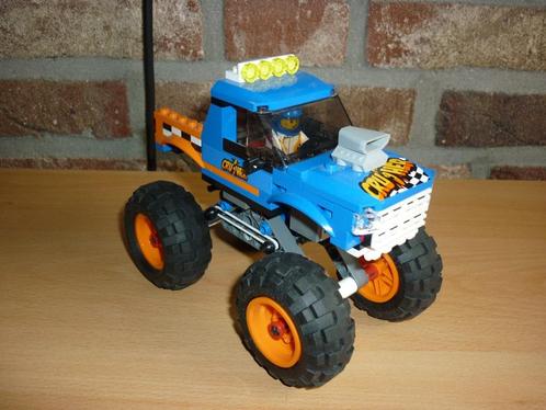 Lego City 60180 – Monstertruck, Kinderen en Baby's, Speelgoed | Duplo en Lego, Zo goed als nieuw, Lego, Complete set, Ophalen of Verzenden
