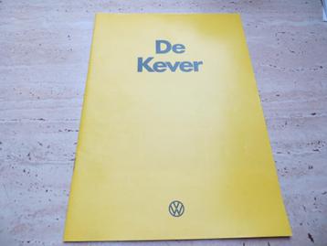 Folder Volkswagen Kever 1200 1976 beschikbaar voor biedingen