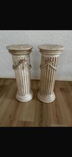 2x zuil en lamp, Huis en Inrichting, Ophalen, Zo goed als nieuw
