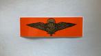 Kapitein Westerling wing, Verzamelen, Militaria | Algemeen, Ophalen of Verzenden, Landmacht, Nederland, Embleem of Badge