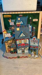 Lemax christmas trim shop kersthuis D6, Diversen, Kerst, Ophalen of Verzenden, Zo goed als nieuw