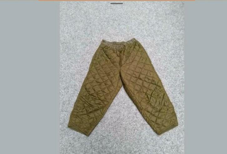 NL leger ISO broek broeken, Verzamelen, Militaria | Algemeen, Landmacht, Nederland, Ophalen of Verzenden
