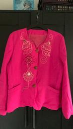 Mooie wollen blazer maat 44, Ophalen of Verzenden, Zo goed als nieuw, Maat 42/44 (L), Roze