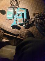 Makita accu boormachine's zonderaccu, Ophalen, Gebruikt