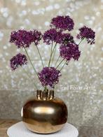 Tuit vaas met kunt Alliums Nieuw, Huis en Inrichting, Woonaccessoires | Vazen, Overige materialen, Triesflowerartist@outlook.com