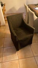 Linteloo eetkamer stoelen 8 stuks, Huis en Inrichting, Stoelen, Ophalen, Gebruikt, Stof, Vijf, Zes of meer stoelen