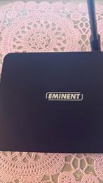 Eminent Media Box - Stream films & series, Audio, Tv en Foto, Mediaspelers, Ophalen, Gebruikt, HDMI, Zonder harde schijf