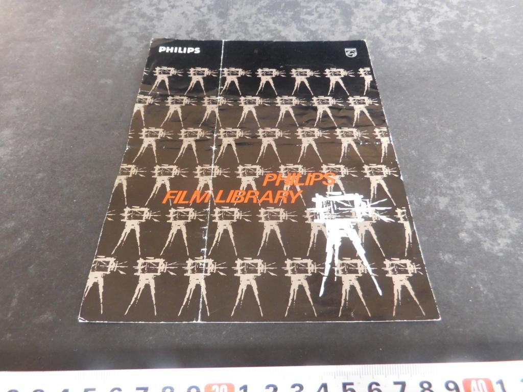 sticker EHV  PHILIPS Film Library, Ophalen, Zo goed als nieuw